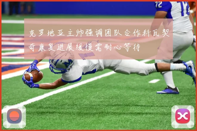 克罗地亚主帅强调团队合作科瓦契奇康复进展缓慢需耐心等待